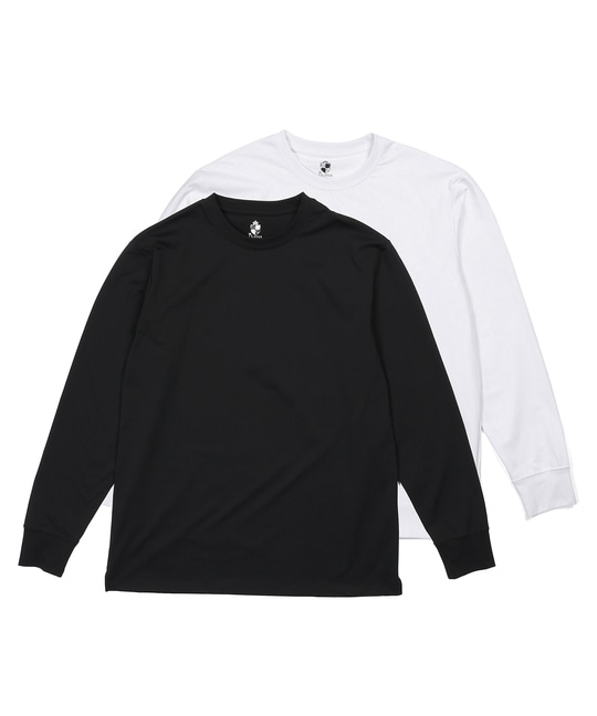 高収縮機能素材 「エアフレックス」2PACKS テック ロンT【WEB限定アイテム】