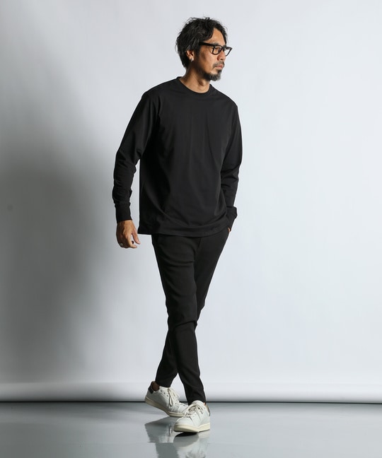 高収縮機能素材 「エアフレックス」2PACKS テック ロンT【WEB限定アイテム】