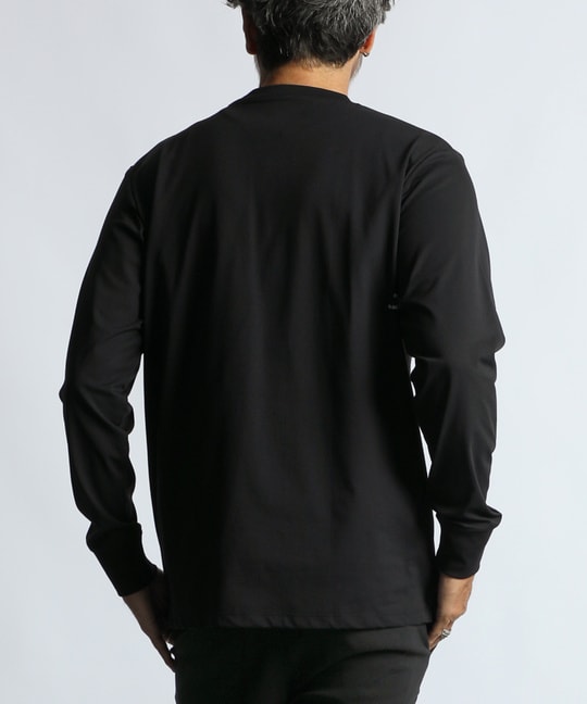 高収縮機能素材 「エアフレックス」2PACKS テック ロンT【WEB限定アイテム】