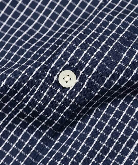 オックス タッターソール ボックスシルエットシャツ