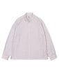 オックス タッターソール ボックスシルエットシャツ