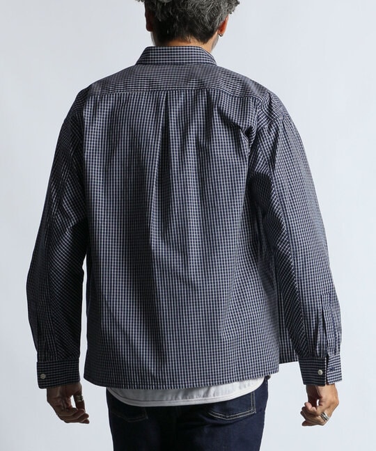 オックス タッターソール ボックスシルエットシャツ