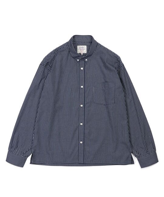 オックス タッターソール ボックスシルエットシャツ