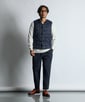 TAION×DUFFERベーシック Vネック インナーダウンベスト