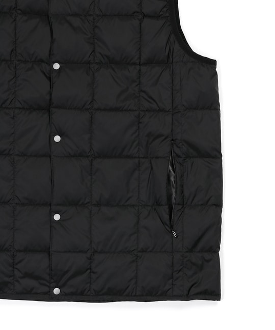 TAION×DUFFERベーシック Vネック インナーダウンベスト