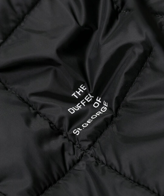 TAION×DUFFERベーシック Vネック インナーダウンベスト