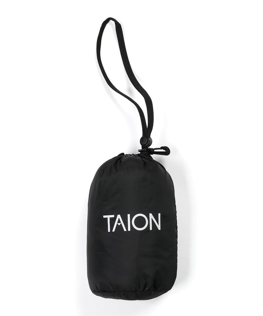 TAION×DUFFERベーシック Vネック インナーダウンベスト