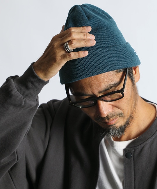 ジャパンメイド 定番　ニットキャップ