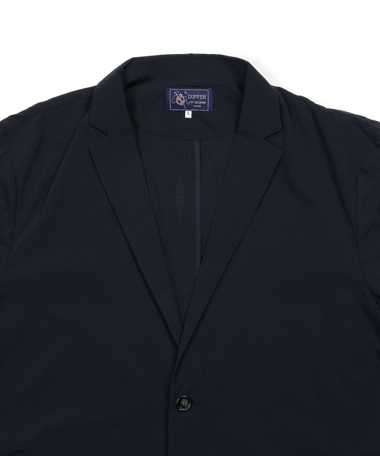 ドットメッシュ調 セットアップ ジャケット