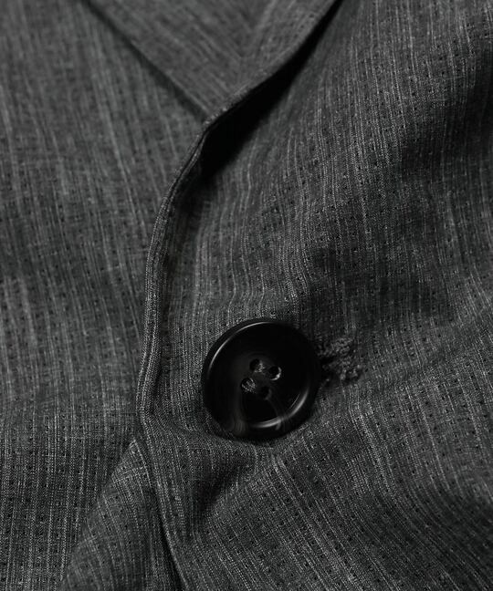 ドットメッシュ調 セットアップ ジャケット