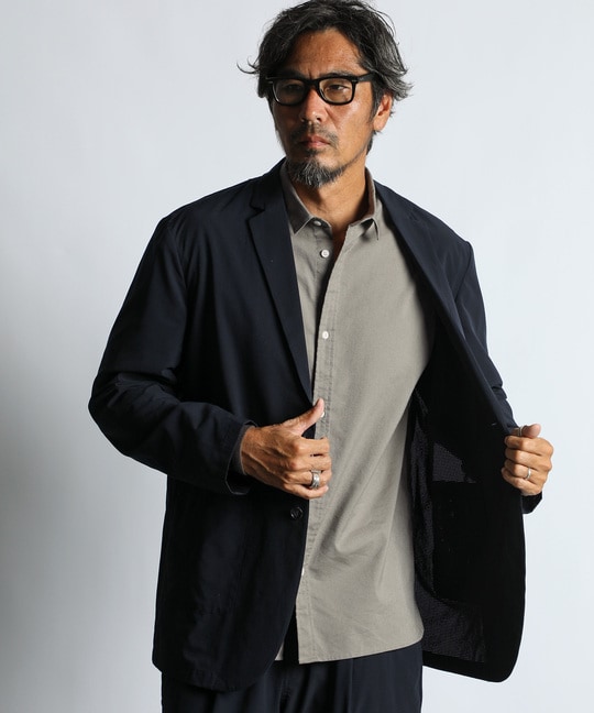 ドットメッシュ調 セットアップ ジャケット