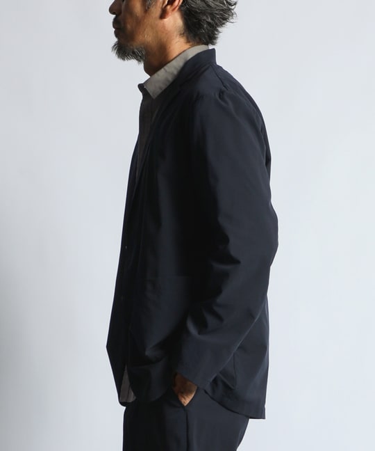 ドットメッシュ調 セットアップ ジャケット