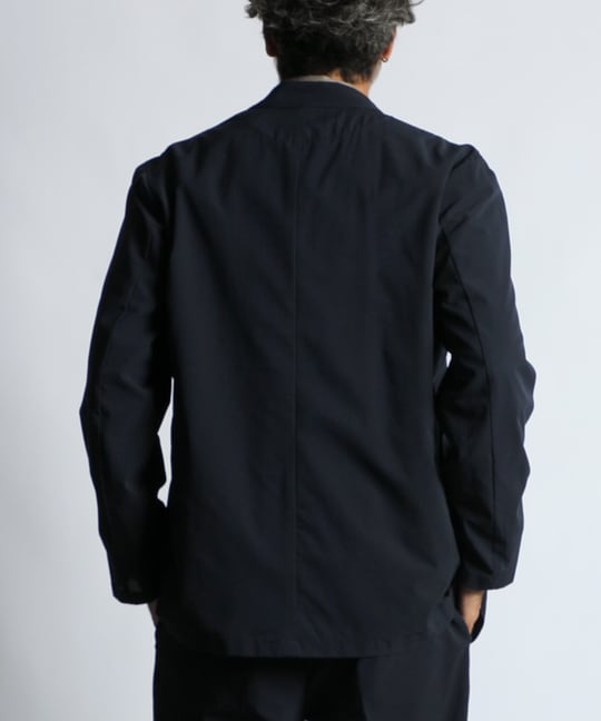 ドットメッシュ調 セットアップ ジャケット