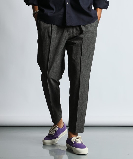 ドットメッシュ調 セットアップ スラックス