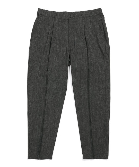 ドットメッシュ調 セットアップ スラックス