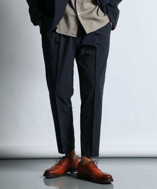 ドットメッシュ調 セットアップ スラックス