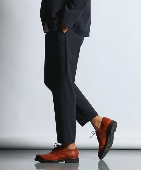 ドットメッシュ調 セットアップ スラックス