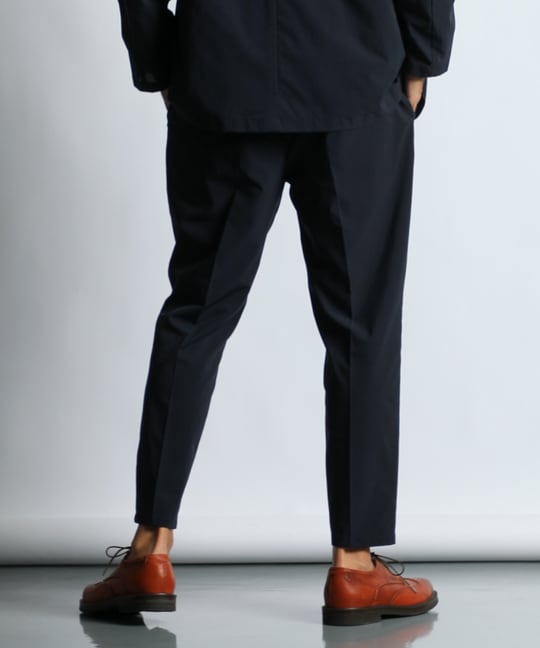 ドットメッシュ調 セットアップ スラックス