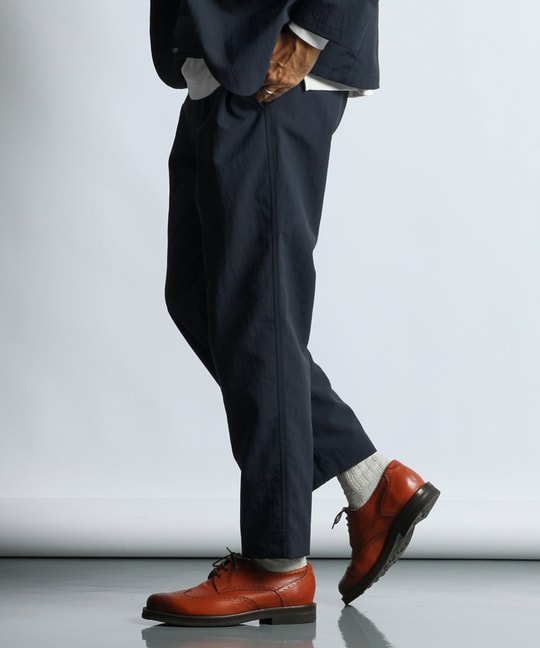 ダントツ撥水 セットアップ テーパードパンツ