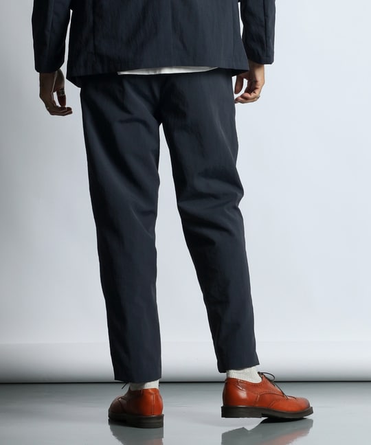 ダントツ撥水 セットアップ テーパードパンツ