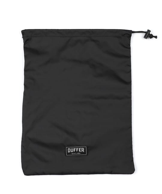 〔BLACK LABEL〕：2ウェイ ジムバッグ