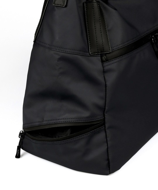 〔BLACK LABEL〕：2ウェイ ジムバッグ