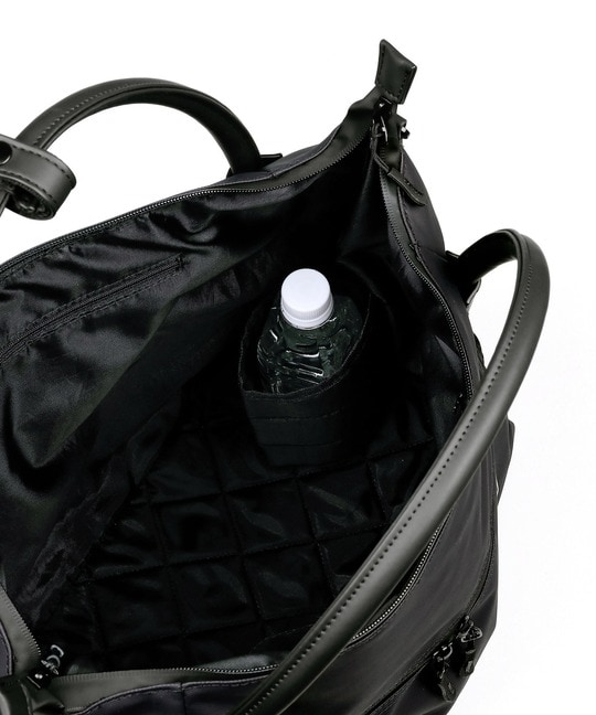 〔BLACK LABEL〕：2ウェイ ジムバッグ