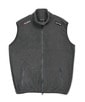 〔BLACK LABEL〕：POLARTEC フルジップベスト