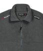 〔BLACK LABEL〕：POLARTEC フルジップベスト