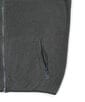 〔BLACK LABEL〕：POLARTEC フルジップベスト