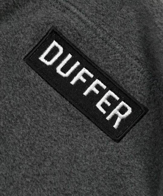 〔BLACK LABEL〕：POLARTEC フルジップベスト