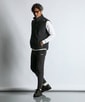 〔BLACK LABEL〕：POLARTEC フルジップベスト