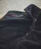 〔BLACK LABEL〕：POLARTEC フルジップベスト
