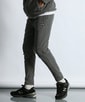 〔BLACK LABEL〕：POLARTEC イージースリムパンツ