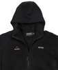 〔BLACK LABEL〕：POLARTEC フルジップ パーカー