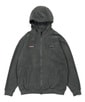 〔BLACK LABEL〕：POLARTEC フルジップ パーカー
