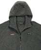 〔BLACK LABEL〕：POLARTEC フルジップ パーカー