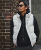 〔BLACK LABEL〕：POLARTEC フルジップ パーカー