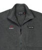 〔BLACK LABEL〕：POLARTEC スタンドカラー ジップトップス