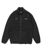〔BLACK LABEL〕：POLARTEC スタンドカラー ジップトップス