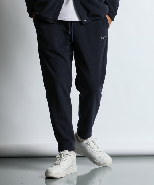 〔BLACK LABEL〕：POLARTEC テーパードパンツ