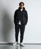 〔BLACK LABEL〕：POLARTEC テーパードパンツ