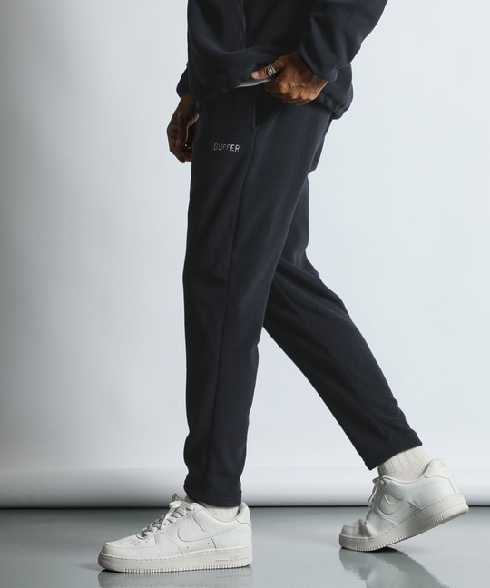 〔BLACK LABEL〕：POLARTEC テーパードパンツ