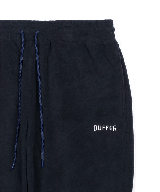 〔BLACK LABEL〕：POLARTEC テーパードパンツ