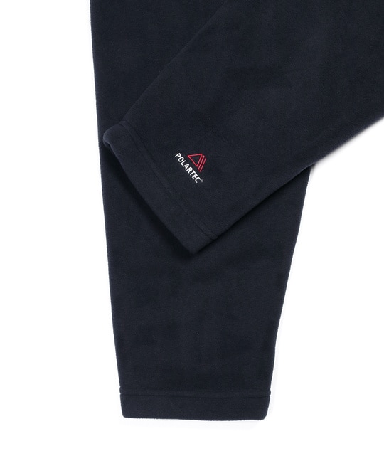 〔BLACK LABEL〕：POLARTEC テーパードパンツ