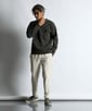 〔BLACK LABEL〕：POLARTEC テーパードパンツ