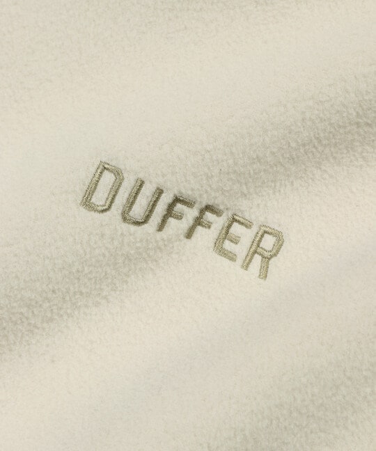 〔BLACK LABEL〕：POLARTEC スナップパーカー