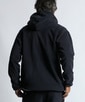 〔BLACK LABEL〕：POLARTEC スナップパーカー