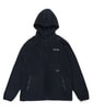 〔BLACK LABEL〕：POLARTEC スナップパーカー