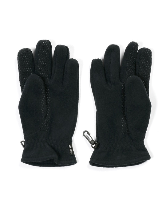 〔BLACK LABEL〕：POLARTEC グローブ